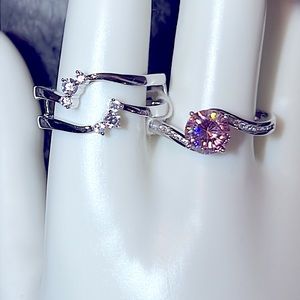 Bella Luce Dillenium Cut Pink Diamond Simulant